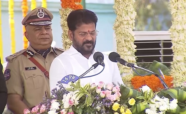 Son Needs No Permission to Invite Mother: Revanth